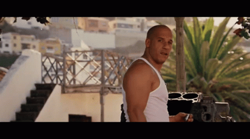 Vin Diesel As A Family GIF