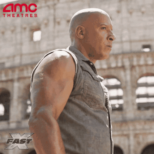 Vin Diesel Being Mad GIF