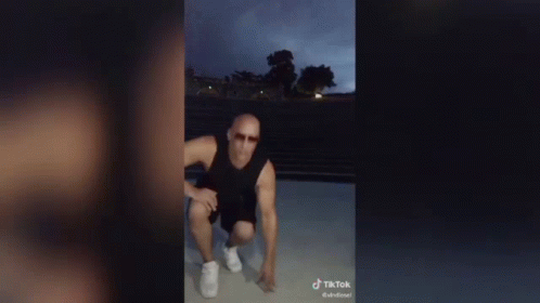 Vin Diesel Dancing GIF