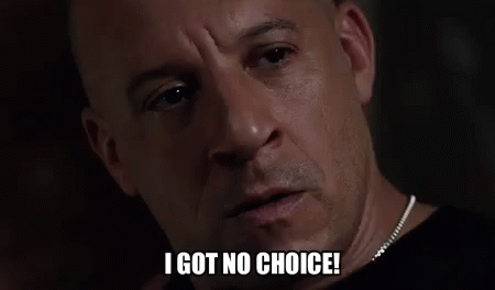 Vin Diesel Family Got No Choice GIF