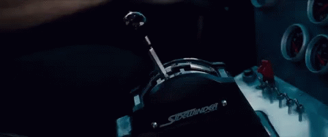 Vin Diesel Family High Speed Drive GIF