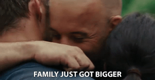 Vin Diesel Family Just Got Bigger GIF