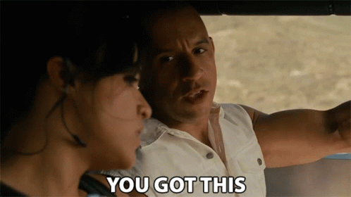 Vin Diesel Family Michelle Rodriguez GIF
