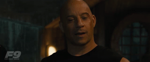 Vin Diesel Family Nodding Fast And Furious GIF