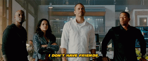 Vin Diesel Family Paul Walker Michelle Rodriguez GIF