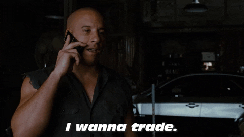 Vin Diesel Family Phone Call Wants Trade GIF