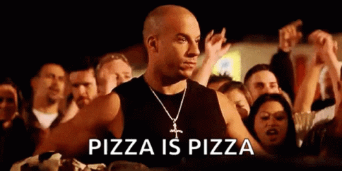 Vin Diesel Family Pizza Is Pizza Meme GIF