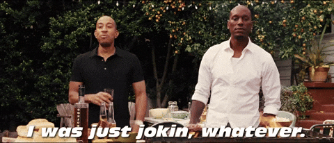 Vin Diesel Family Tyrese Gibson Fast Five GIF