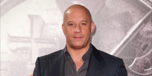 Vin Diesel Forehead Tap GIF