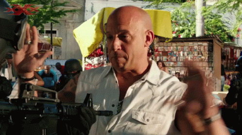 Vin Diesel In A Fight GIF