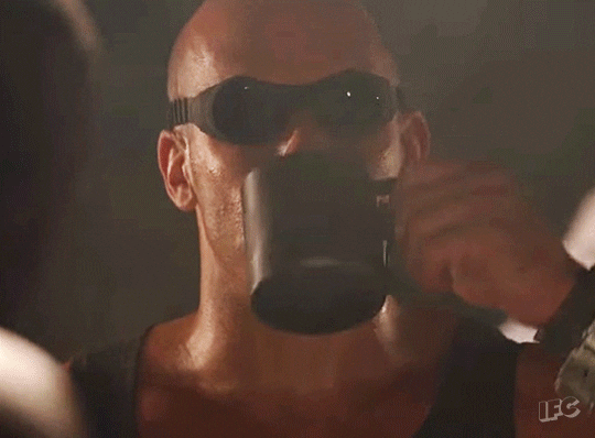 Vin Diesel Kill You With My Tea Cup GIF