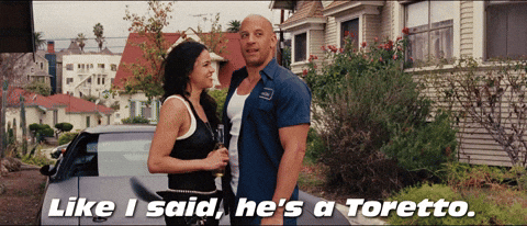 Vin Diesel Michelle Rodriguez Family GIF