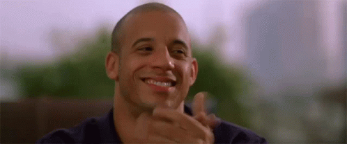 Vin Diesel Not Bad GIF