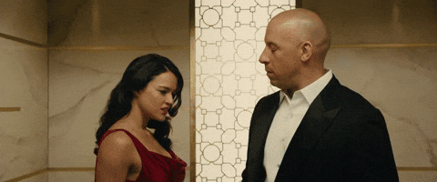 Vin Diesel Showtime Moment Of Truth GIF