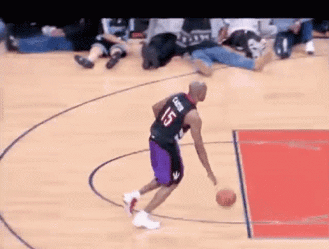 Vince Carter All Star Dunk Contest GIF
