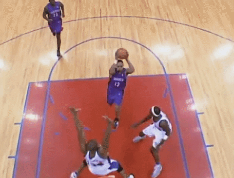 Vince Carter Alley Oop Dunk GIF