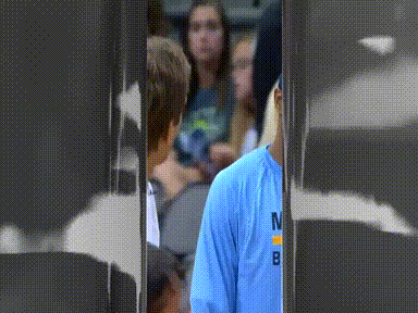 Vince Carter And Dirk Nowitzki GIF