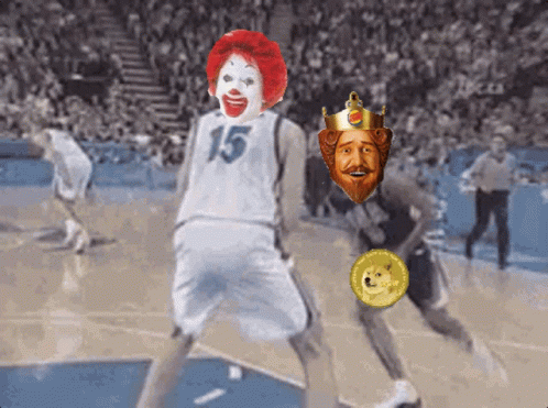 Vince Carter And Other Players Meme GIF