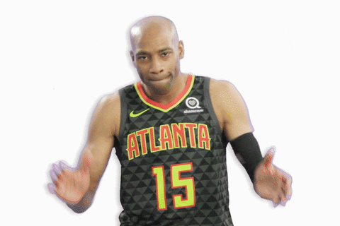 Vince Carter Clapping GIF