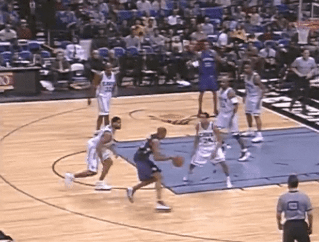 Vince Carter Dunk GIF