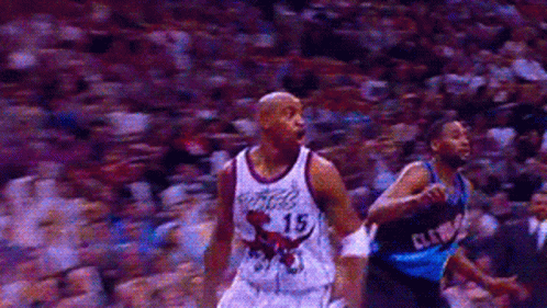 Vince Carter Dunked Danced GIF