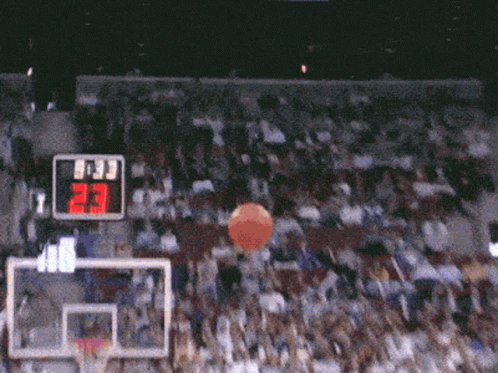 Vince Carter Dunking Twist GIF