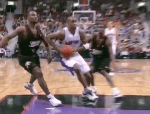 Vince Carter Easy Dunk GIF