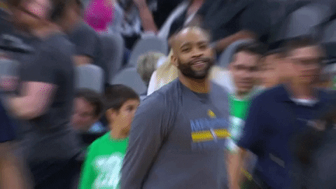 Vince Carter Excited GIF
