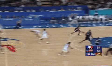 Vince Carter High Jump Dunk GIF