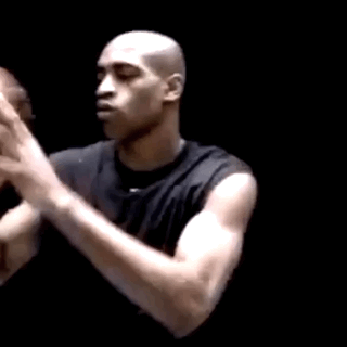 Vince Carter Holding Ball GIF