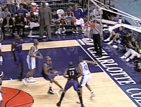 Vince Carter Putback Dunk GIF