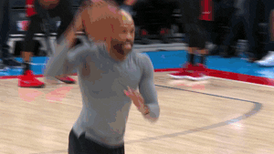 Vince Carter Self Alley Oop Dunk GIF