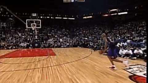 Vince Carter Slam Dunk GIF