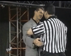 Vince Mcmahon Hugs GIF