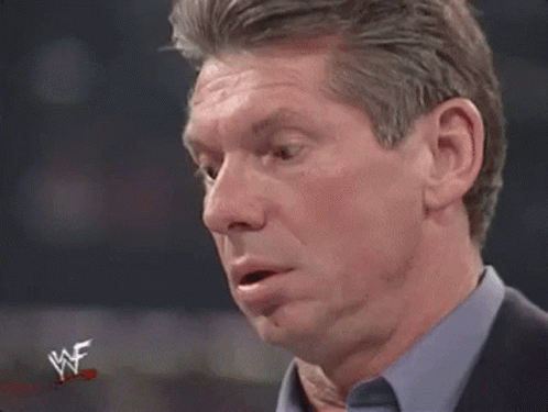 Vince Mcmahon Meme Expression Of Disbelief GIF