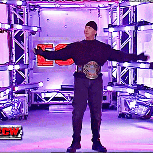 Vince Mcmahon Meme Showcasing The Belt GIF