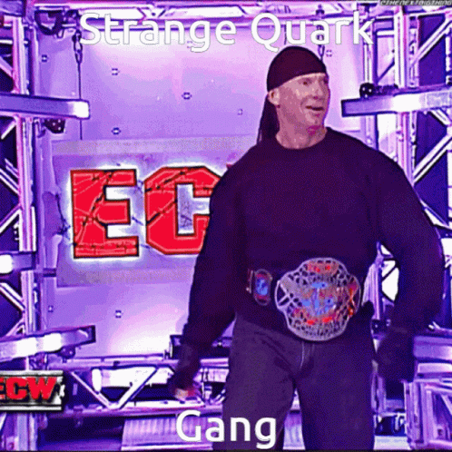 Vince Mcmahon Meme Strange Quark Gang GIF