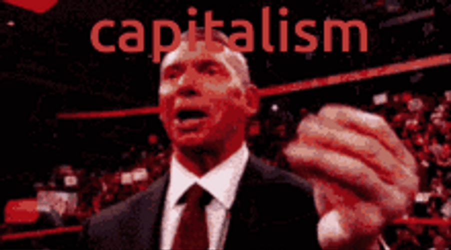 Vince Mcmahon Money Capitalism Money Meme GIF
