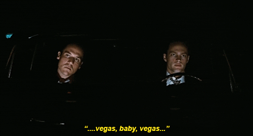 Vince Vaughn And John Favreu Going Vegas Vacation GIF