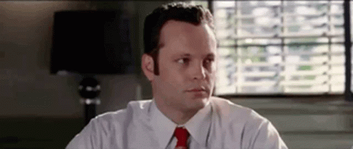 Vince Vaughn Wedding Crashers Confused Reaction GIF