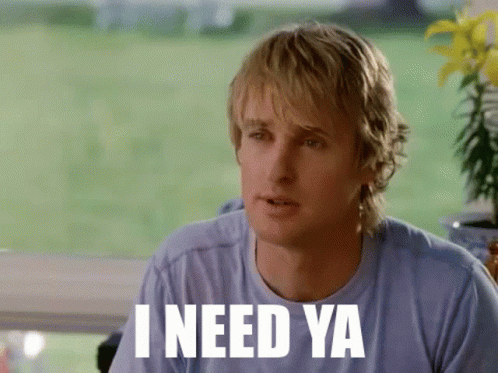 Vince Vaughn Wedding Crashers Friend In Need GIF