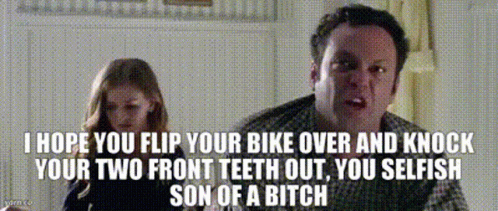 Vince Vaughn Wedding Crashers I Hope You Flip GIF