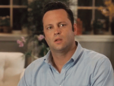Vince Vaughn Wedding Crashers Tired Face GIF