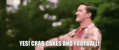 Vince Vaughn Wedding Crashers You Crab Cakes GIF