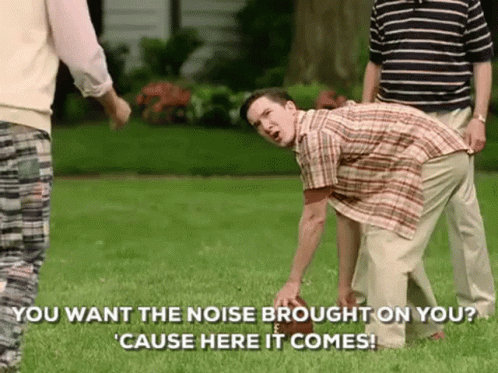 Vince Vaughn Wedding Crashers You Want Noise GIF