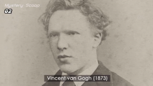 Vincent Van Gogh Visionary Post-Impressionist Painter GIF