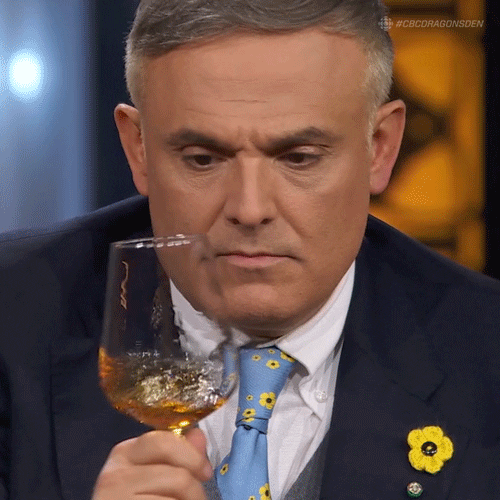 Vincenzo Guzzo Swirl Glass Of Wine Rapidly GIF