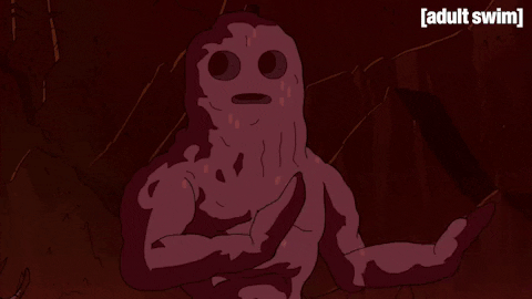 Vindication Bizarre Character GIF