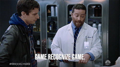 Vindication Brooklyn Nine-nine GIF