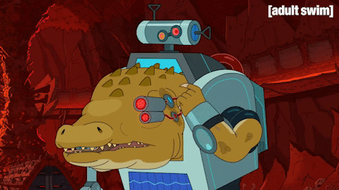 Vindication Crocubot Start Up GIF